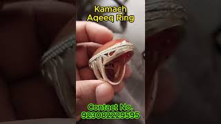 KamachAqeeq Ring [upl. by Noby]