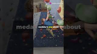 Aleksandra Mirosław breaks world record with stunning Speed climb at Paris 2024 climber olympics [upl. by Adnil]