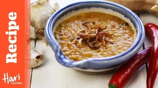 Red Lentil Dhal Recipe [upl. by Helbon]