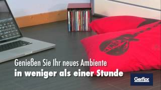 Boden renovieren leicht gemacht mit Senso von Gerflor [upl. by Esya]