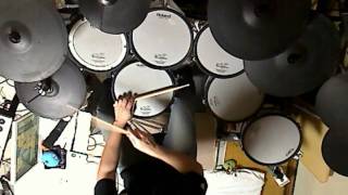 ASIAN KUNGFU GENERATIONé›»ę³¢å” Drums coverļ¼‰ [upl. by Eolanda]