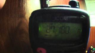 ICOM ICE90  SIRIO SIGNAL KEEPER [upl. by Sexela]