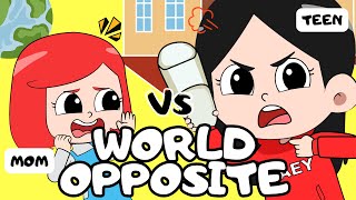 If The World Runs The Opposite Way Animated Version [upl. by Skipton874]