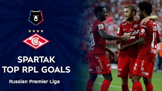 Spartak top RPL goals [upl. by Annetta]