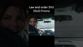 Law and Order SVU 25x13 Promo quotEscalationquot HD Season Finale [upl. by Eiramanna]