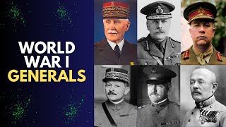 General Officers of World War I [upl. by Kala]