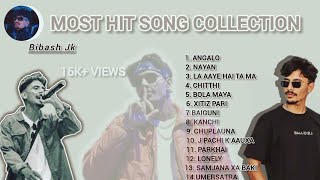 Bibash Jk 🔥  All songs collection 2024  Most Hit Song Collection 😍 [upl. by Rotman]