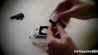 How to Change Broken Waterproof Case of Gopro Hero 3 [upl. by Joe556]