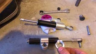 HowTo Install HyperPro  Touratech Steering Damper  R1200GS LC Stabilizer [upl. by Bonina]