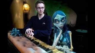 Corpse Bride  Piano Duet [upl. by Holds668]