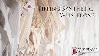 Synthetic Whalebone Tipping Demo [upl. by Margalit]