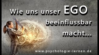 Psychologie Manipulation entlarvt  Wie Menschen aufgrund ihres Selbstbilds beeinflussbar sind [upl. by Raffarty279]