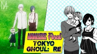 Análisis y explicación del FINAL de TOKYO GHOUL RE  NotiAnime [upl. by Enelehcim]