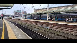 68033 passing through Carlisle Station [upl. by Reace553]