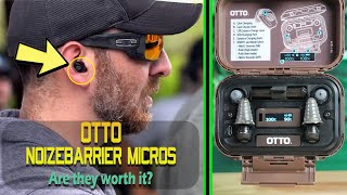 OTTO NoizeBarrier Micro InEar Electronic Hearing Protection Are they Worth It [upl. by Apilef]