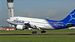 Incredible Planespotting at Dublin Airport DUB  Close Up RWY28  240919 [upl. by Efar742]