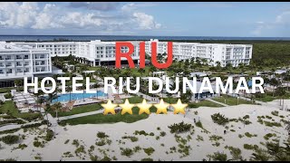 RIU Dunamar 5 ⭐️ Hotel in Mexico Costa Mujeres 🌴 [upl. by Araas698]