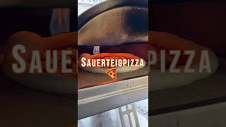 Sauerteigpizza😍 Das Rezept findest du unten👇🏼 pizza backen fy fyp fürdich [upl. by Aerdnek614]