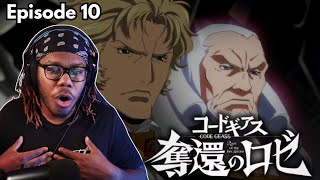 Code Geass Rozé of the Recapture Episode 10 Reaction [upl. by Braden]