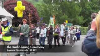 Grasmere Rushbearing 2011 [upl. by Aikim200]