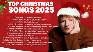 Top Christmas Songs of All Time 🎅🏼 Merry Christmas 2025 🎄 Mariah Carey Justin Bieber Ed Sheeran [upl. by Grados847]