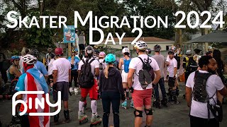 Skater Migration 2024 Day 2 [upl. by Jeffery878]