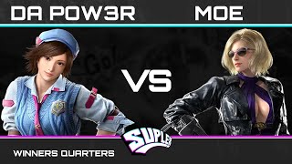 Suplex 62  Winners Quarters  GECK  DA POW3R Asuka VS Moe Nina  Tekken 8 [upl. by Halil]