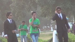 Bodyguard Part 2  A Funny Video Prank  Pranks In India  TST [upl. by Oilcareh]