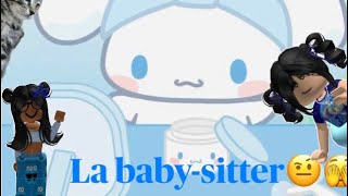 Pov la babysitter 🤨🫣abonne toi et je te donne un bonbon [upl. by Schlessel]