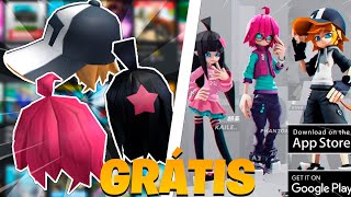 NOVOS ITENS GRÁTIS DO EVENTO DA LUOBU aotu luobu ROBLOX [upl. by Ellimaj]