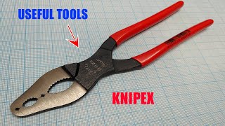 Knipex 84 11 200  Knipex  Useful tools  Best Pliers [upl. by Adym]