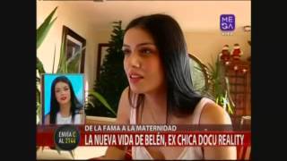 La nueva vide de Belén Villegas ex chica reality quién dejó todo para ser madre [upl. by Youngman]