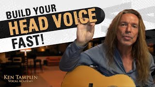 Build Your Head Voice FAST  Ken Tamplin Vocal Academy 4K [upl. by Yoreel250]