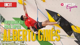 Ascensión Completa Alberto Ginés En Entrenamiento Preolímpico  EpicTV España 146 [upl. by Hannahc]