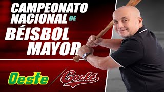 EN VIVO  Panamá Oeste vs Coclé en la jornada 15 de la ronda regular de Béisbol Mayor 2024 [upl. by Thor718]