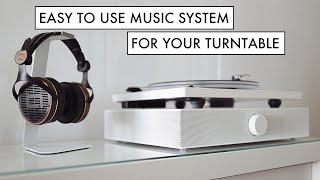 Modern MUSIC SYSTEM for Your TURNTABLE  Andover Audio Spinbase Review [upl. by Blanca710]