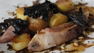 Ware Delicatessen  Fazant met champignons witloof en truffel [upl. by Alleuqram]