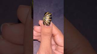 Easy stripe nail art design 💖💅✨nailartdesigns youtubeshorts trending explorepage diy nailart [upl. by Akimik976]