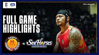 NAGOYA DIAMOND DOLPHINS vs SEAHORSES MIKAWA  FULL GAME HIGHLIGHTS  JAPAN BLEAGUE  MAY 11 2024 [upl. by Atin]