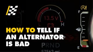 How to Tell If An Alternator is Bad [upl. by Mann]