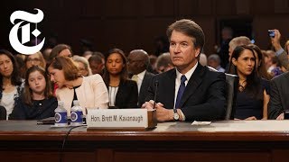 Full Video Kavanaugh Confirmation Hearings Day 1 [upl. by Antonie]