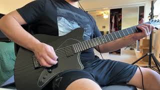 NGD Balaguer SemiCustom Baritone Espada Tone Test [upl. by Jaddan459]