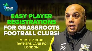 Easy Player Registrations  Rayners Lane FC [upl. by Jones]