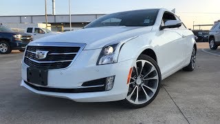 2018 Cadillac ATS4 Performace 20L Turbo  Review [upl. by Alexandr507]