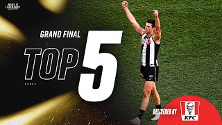 Top 5 Grand Final V Brisbane [upl. by Aicekan727]