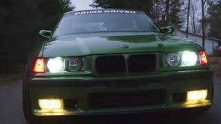 1JZ BMW  Turbo Sounds and Behind the Scenes [upl. by Elyrad]