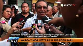 Timor Leste Gelar Pemilihan Presiden [upl. by Ines]