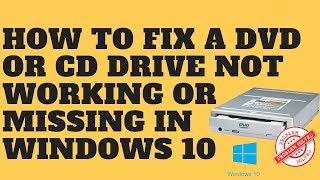 How to Fix DVD Not Working in Windows 10 [upl. by Eemia830]