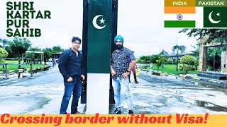 Kartarpur Corridor  A Journey Beyond Borders  No Visa Needed  Incredible Experience [upl. by Niwred]