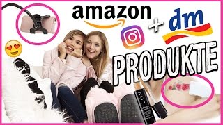 NEUE PRODUKTE aus INTERNET amp DROGERIE die DU TESTEN MUSST I AMAZON INSTAGRAM DM ONLINE [upl. by Mccartan]